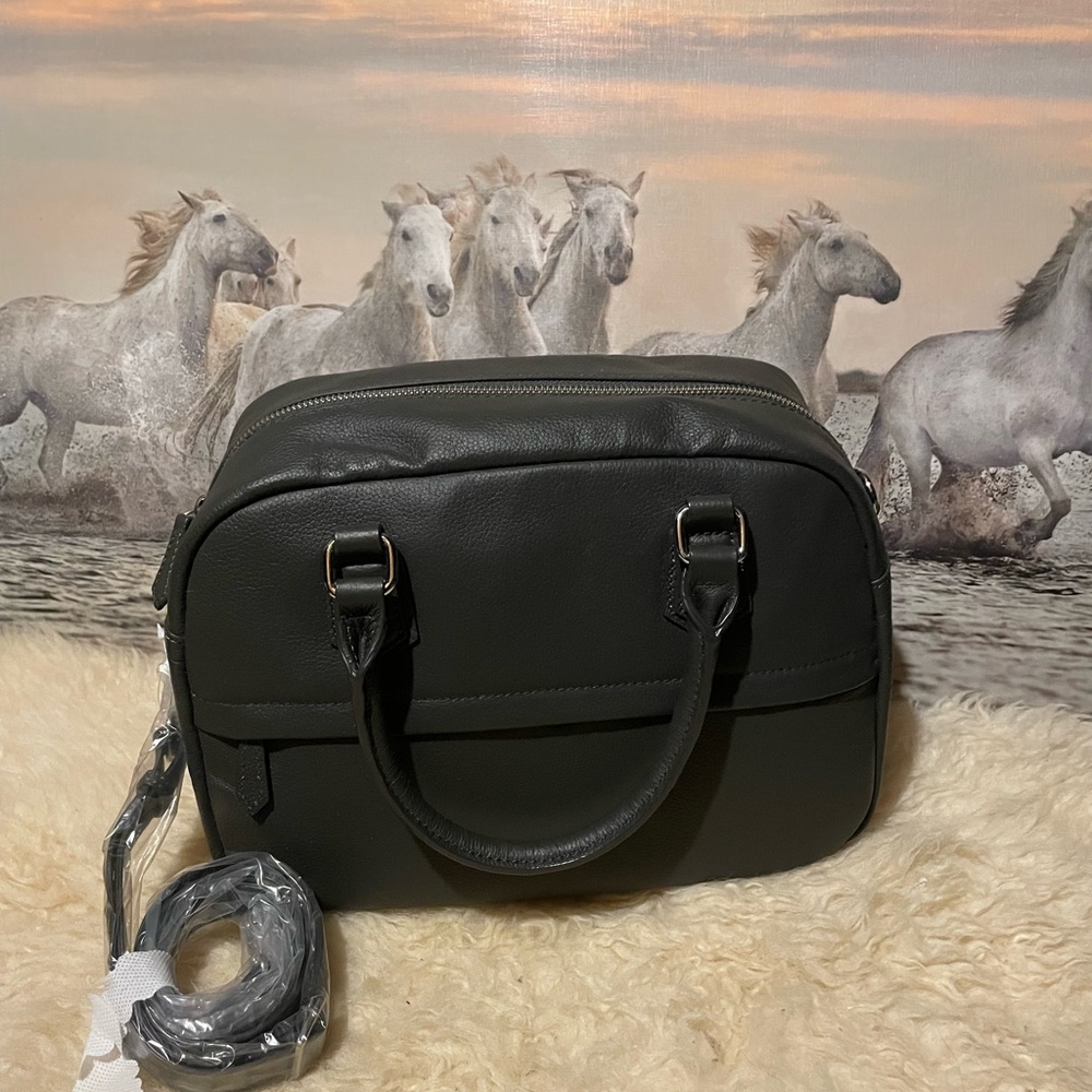 New Danier leather bag